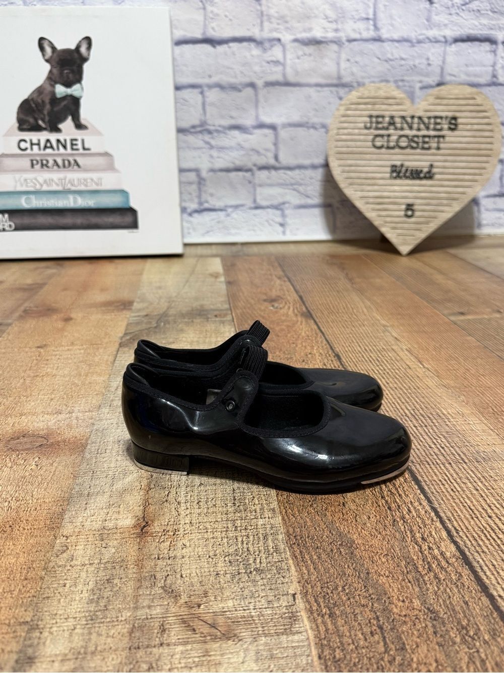 Bloch Black Size 12.5 Childs Dance / Tap Shoe